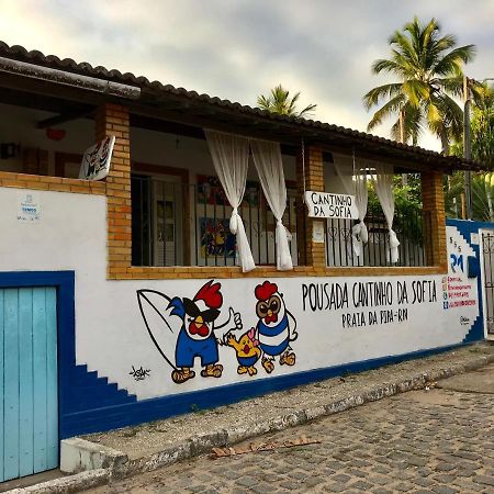 Pousada Cantinho Da Sofia Na Pipa - Rn Praia de Pipa Exteriör bild