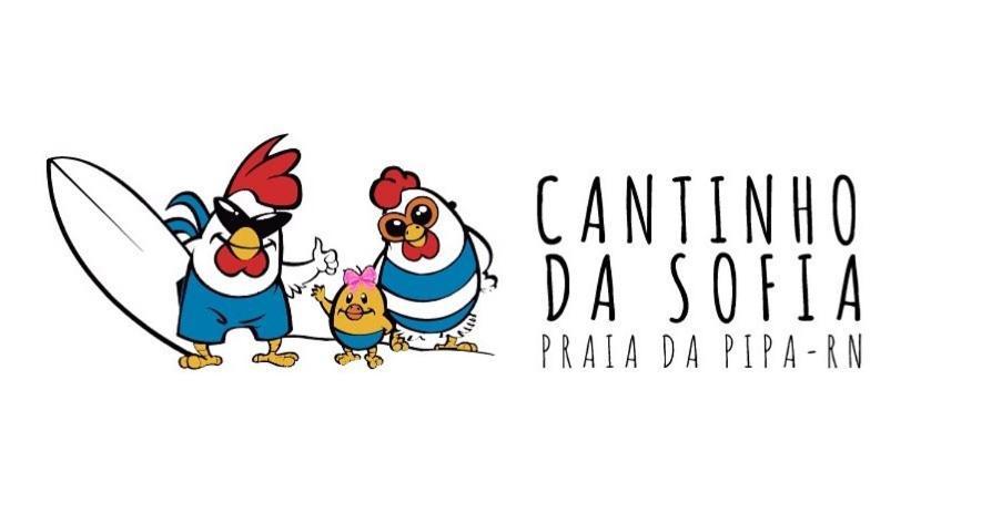 Pousada Cantinho Da Sofia Na Pipa - Rn Praia de Pipa Exteriör bild