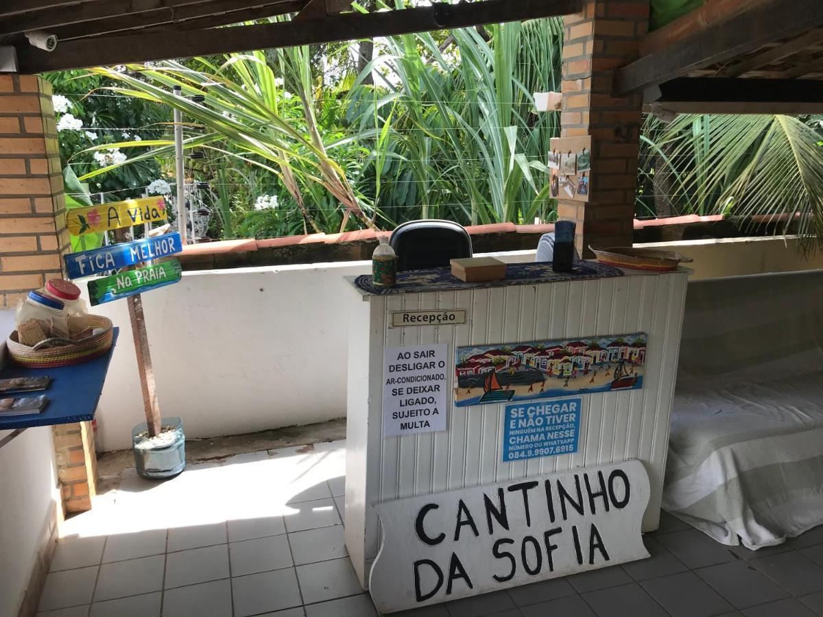 Pousada Cantinho Da Sofia Na Pipa - Rn Praia de Pipa Exteriör bild